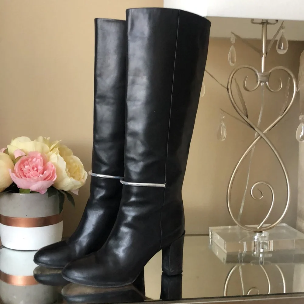 VIA SPIGA Shaw Knee High Boots - Picture 6 of 16